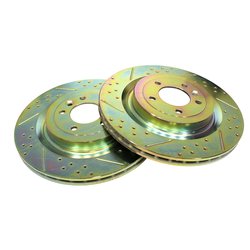 REAR BRAKE DISCS (PAIR)