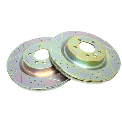 REAR BRAKE DISCS (PAIR)