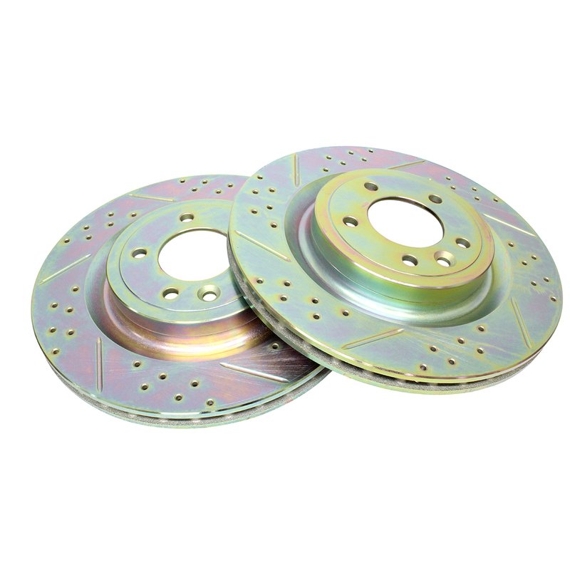 REAR BRAKE DISCS (PAIR)