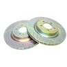 REAR BRAKE DISCS (PAIR)