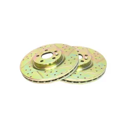 FRONT BRAKE DISCS (PAIR)