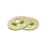 FRONT BRAKE DISCS (PAIR)