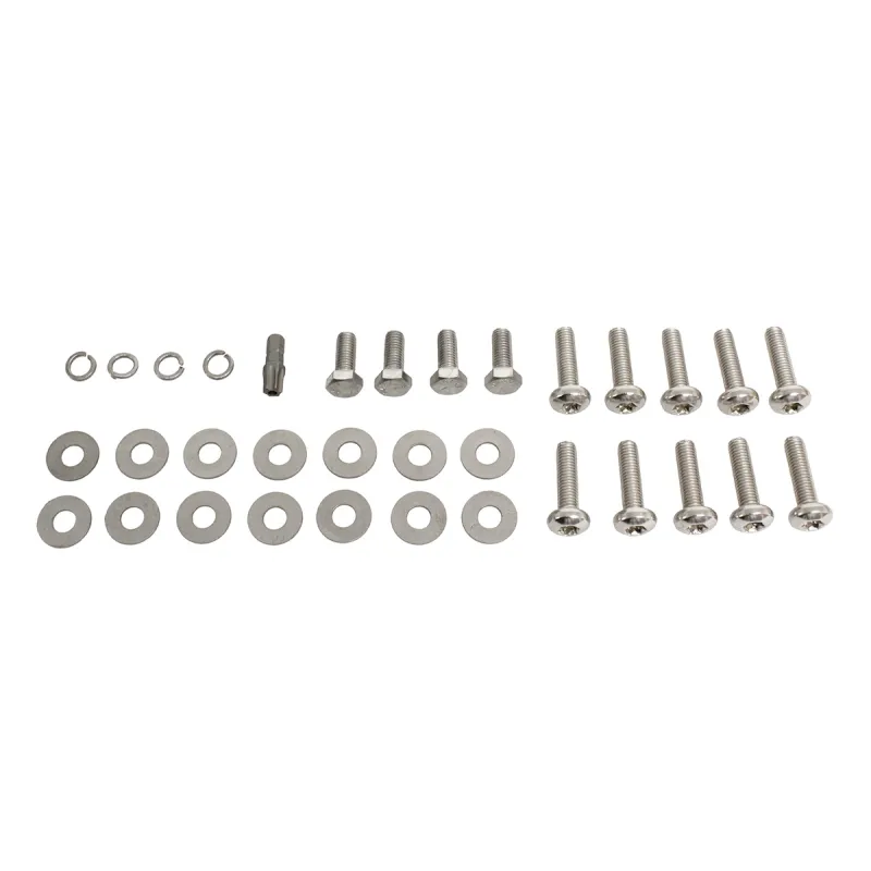 S/S REAR CROSS MEMBER TO CHASSIS FIXING
