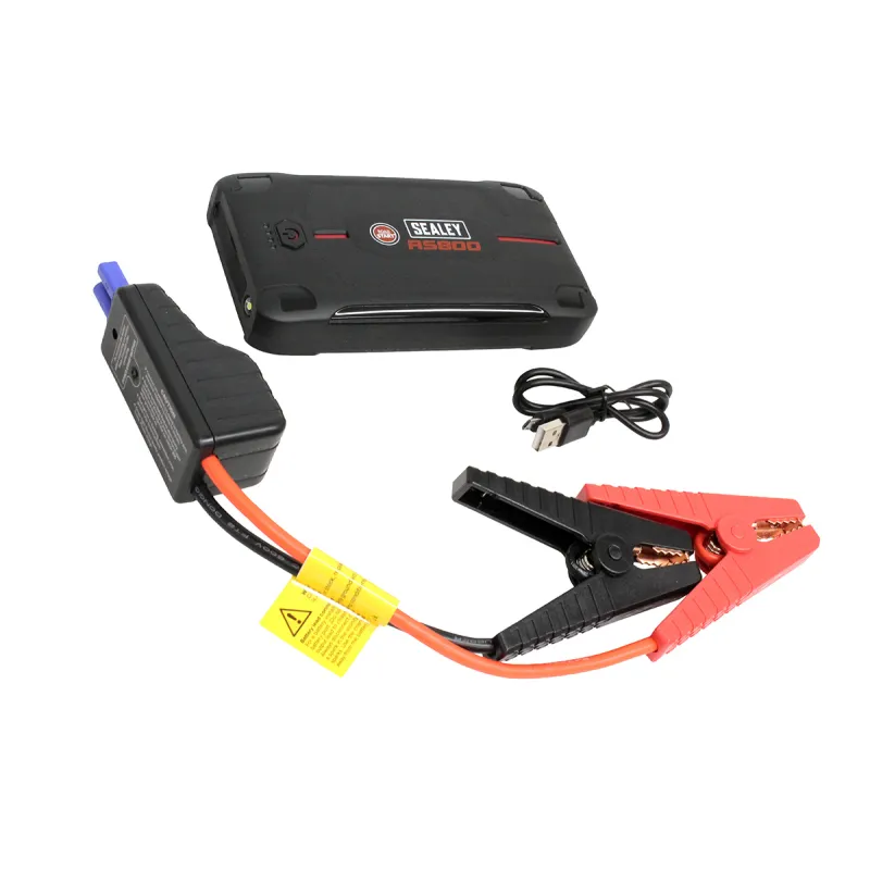 12V LITHIUM-ION JUMP STARTER POWER PACK