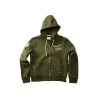 FULL ZIP HOODY BRONZE GREEN - MD