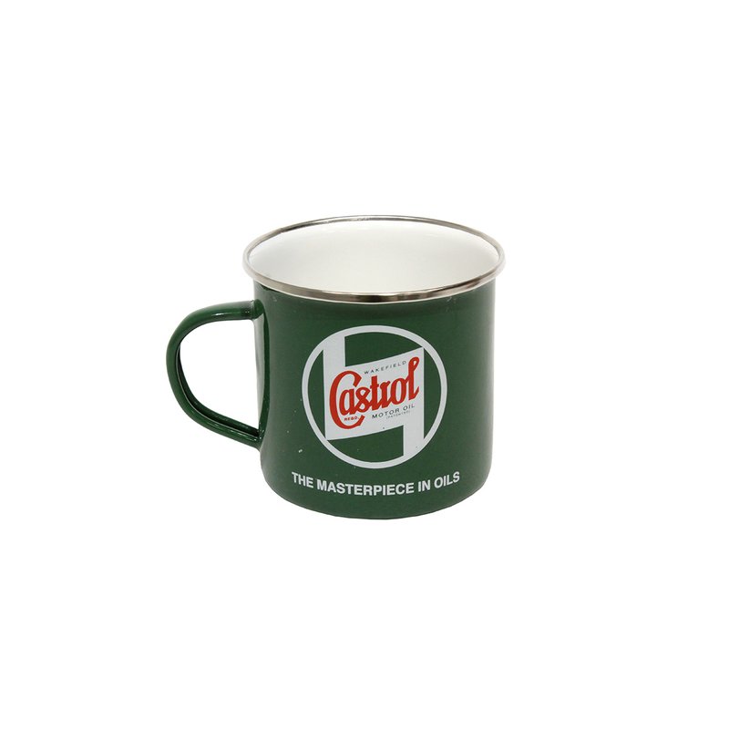 TIN MUG