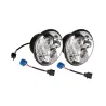 PAIR 7 INCH ROUND LED HEADLAMP RHD