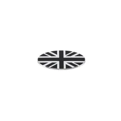 OVAL UNION JACK BADGE