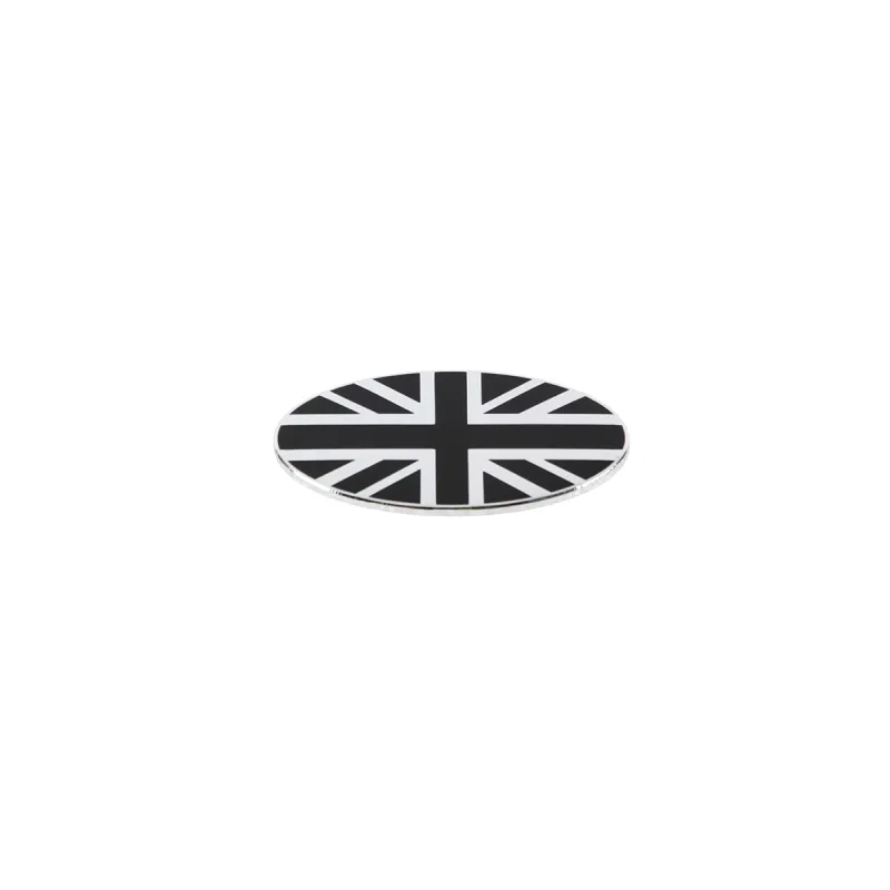 OVAL UNION JACK BADGE
