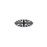 OVAL UNION JACK BADGE