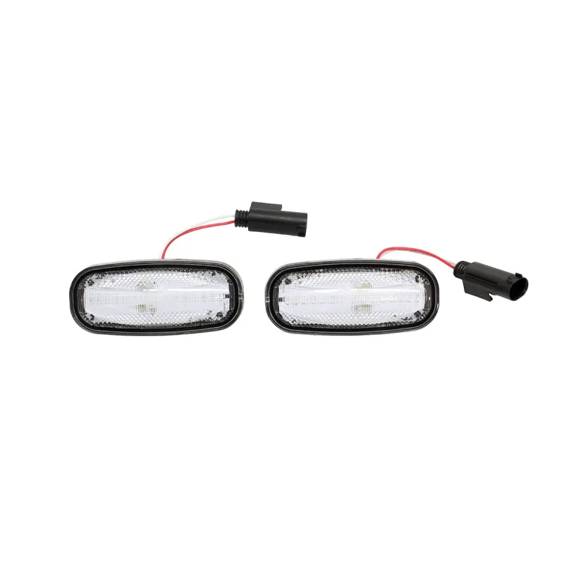 LED CLEAR SIDE REPEATER (PAIR)