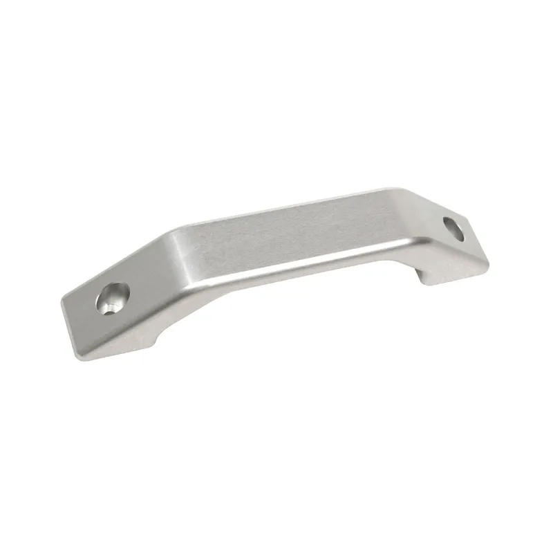 DEFENDER INTERIOR GRAB HANDLE SILVER