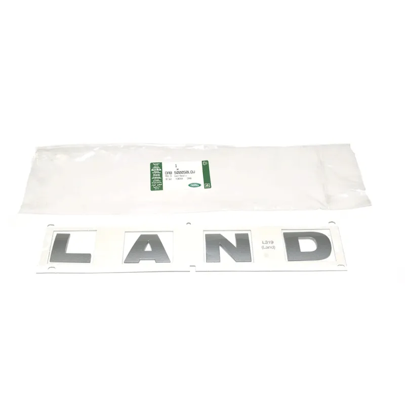 NAME PLATE - PLASTIC