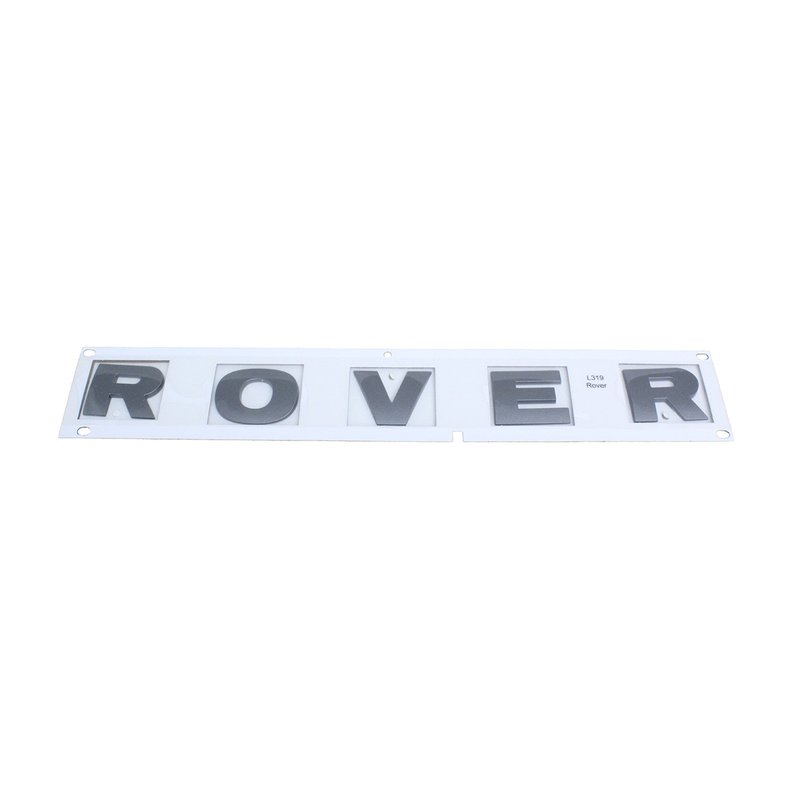 NAME PLATE - PLASTIC