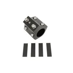 DOUBLE ALUMINIUM CLAMP SET