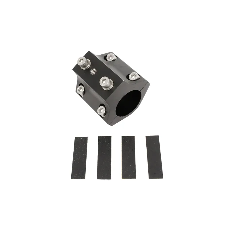 DOUBLE ALUMINIUM CLAMP SET