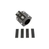 DOUBLE ALUMINIUM CLAMP SET