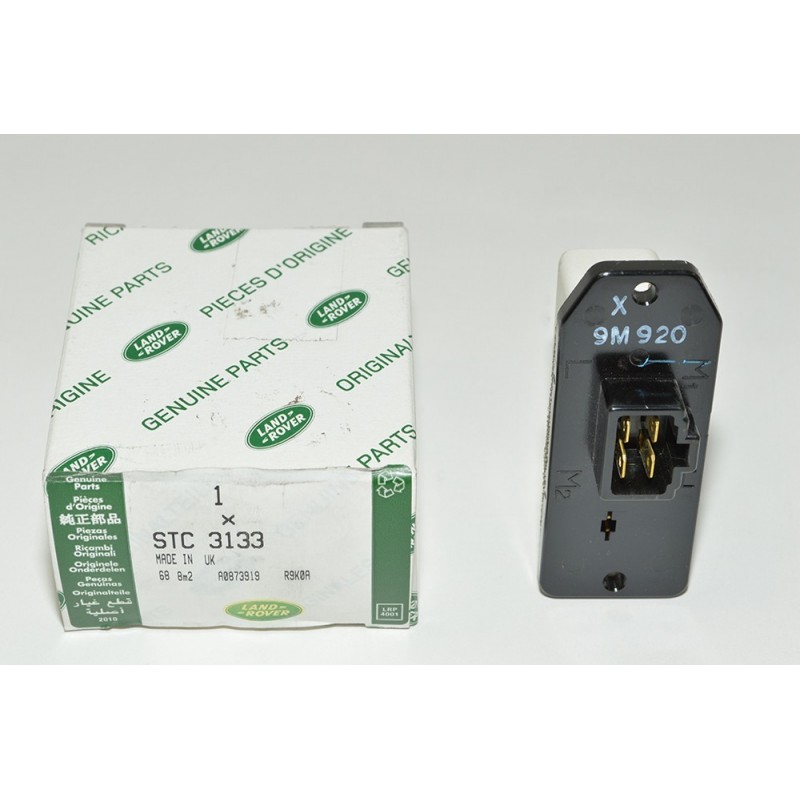 RESISTOR ASSY - HEATER