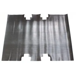 RUBBER FLOORMAT - 4 SEATER