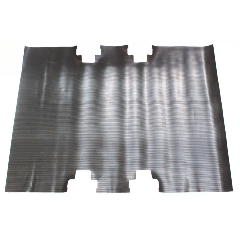 RUBBER FLOORMAT - 4 SEATER