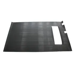 RUBBER FLOORMAT - 5 SEATER