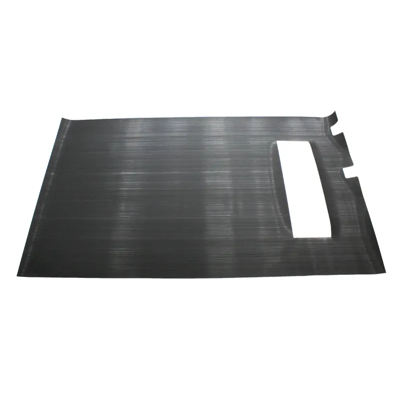 RUBBER FLOORMAT - 5 SEATER