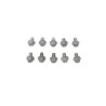 SCREW-FLANGED HEAD M6 X 12MM