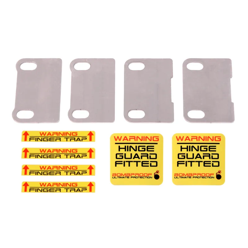 HINGE GUARD - 2 DOOR - DEF