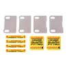HINGE GUARD - 2 DOOR - DEF