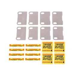 HINGE GUARD - 4 DOOR - DEF