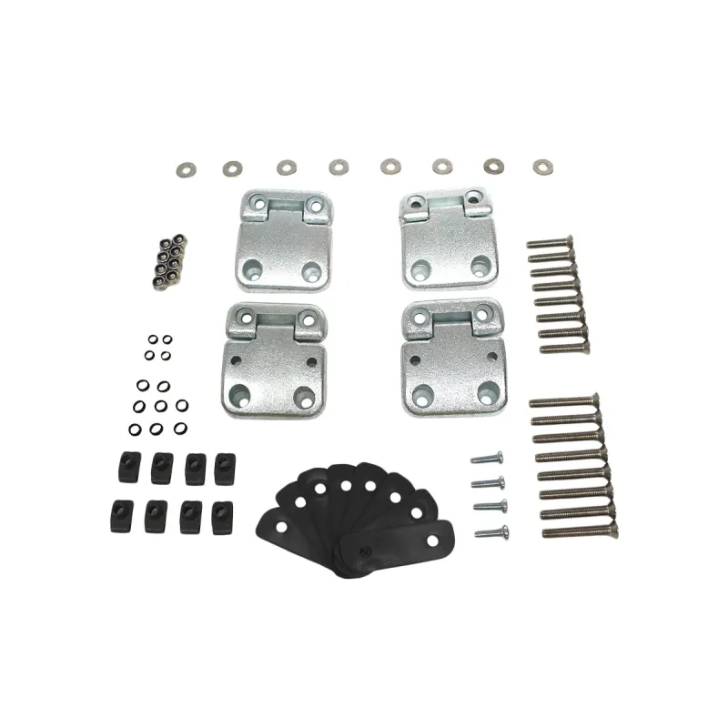 FRONT DOOR HINGE KIT SS PUMA FIXINGS