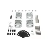 FRONT DOOR HINGE KIT SS PUMA FIXINGS
