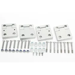 ALUMINIUM REPLACEMENT DOOR HINGE