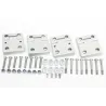 ALUMINIUM REPLACEMENT DOOR HINGE