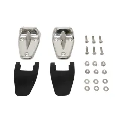 SS BONNET HINGE KIT