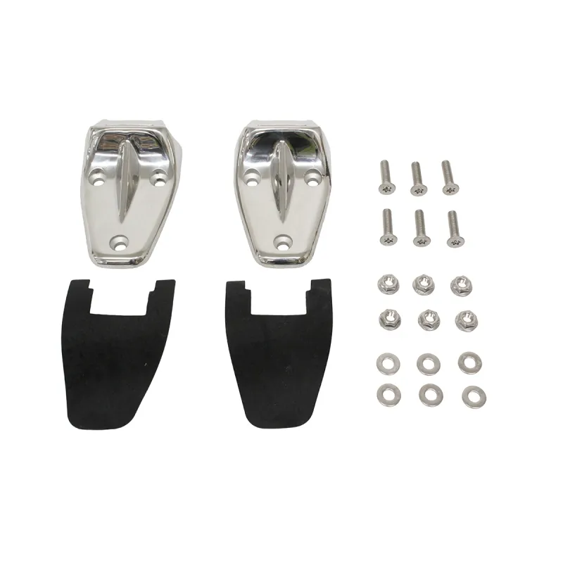 SS BONNET HINGE KIT