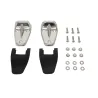 SS BONNET HINGE KIT