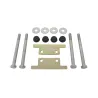 FIXING PLATES  S/S BUMPER BOLT SET
