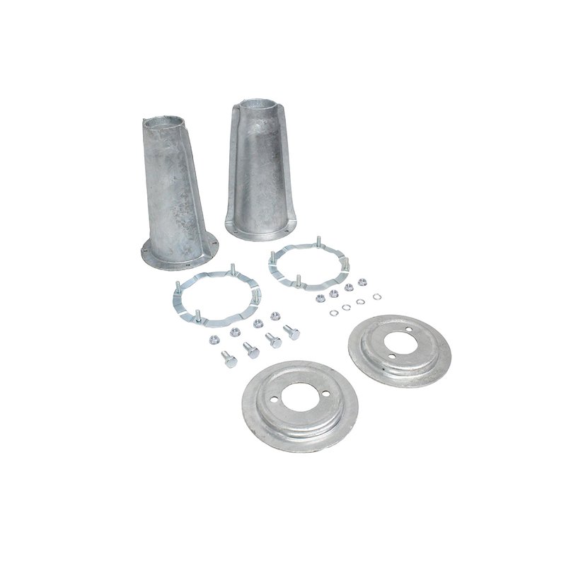 GALV FRONT TURRET FITTING KIT