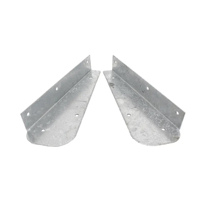PAIR OF GALV REAR MUDFLAP BRACKETS