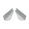 PAIR OF GALV REAR MUDFLAP BRACKETS