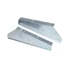 PAIR OF GALV FRONT MUDFLAP BRACKETS
