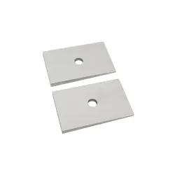 LEAF SPRING CASTOR CORRECTION WEDGE PAIR