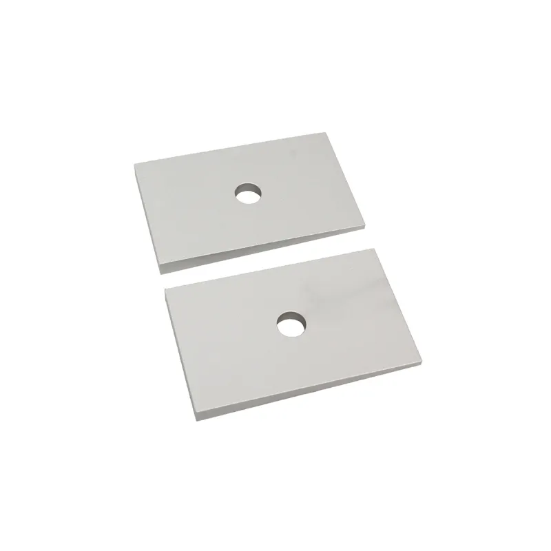 LEAF SPRING CASTOR CORRECTION WEDGE PAIR