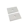 LEAF SPRING CASTOR CORRECTION WEDGE PAIR