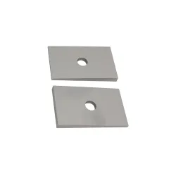 LEAF SPRING CASTOR CORRECTION WEDGE PAIR