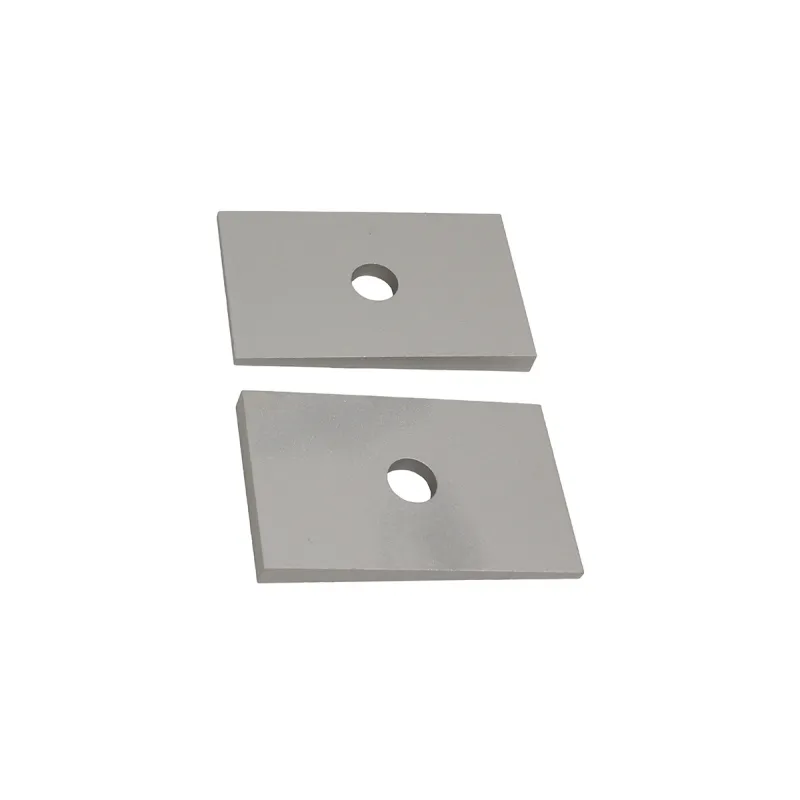 LEAF SPRING CASTOR CORRECTION WEDGE PAIR