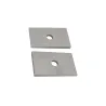 LEAF SPRING CASTOR CORRECTION WEDGE PAIR
