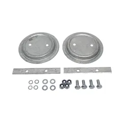 GALVANISED REAR SPRING SEAT AND FITTING