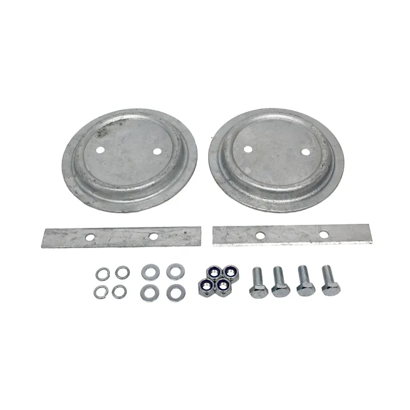 GALVANISED REAR SPRING SEAT AND FITTING